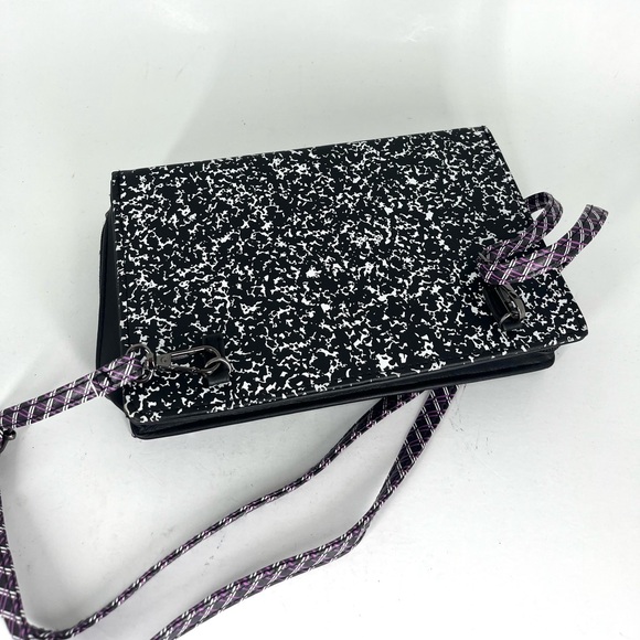 Monster High Mattel Composition Notebook Novelty Shoulder Bag Purse Preowned - Picture 3 of 7